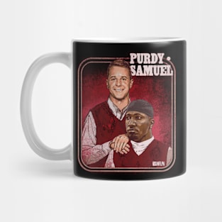 Brock Purdy & Deebo Samuel San Francisco Step Brothers Mug